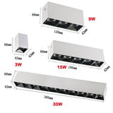 Modern LED Downlight Ceiling Lamp Surface Mounted Spot Led 110V 220V 230V  3W 9W 15W 30W Bedroom Living Room Lighting