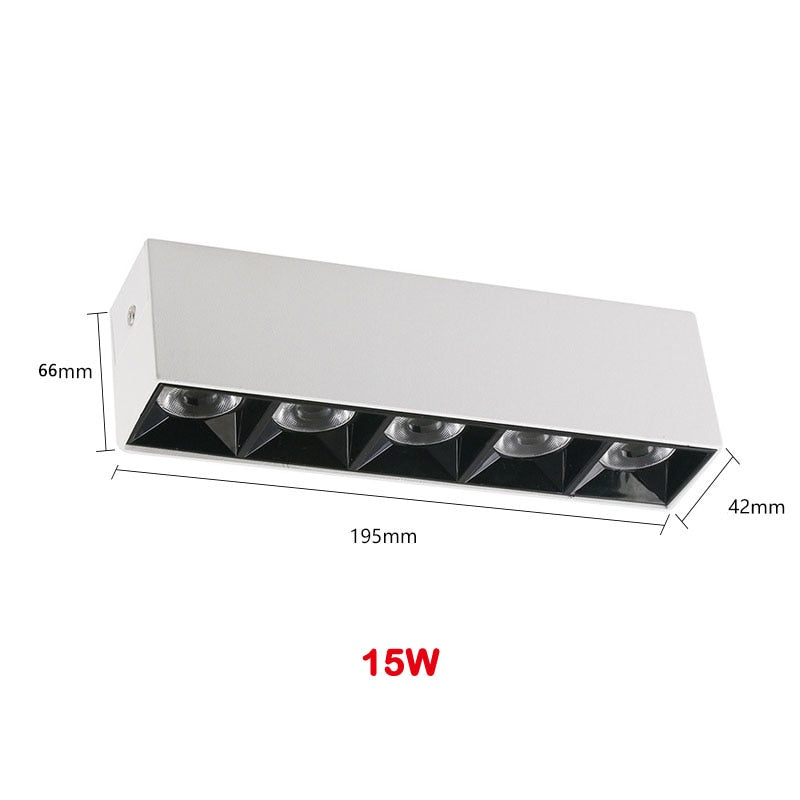 Modern LED Downlight Ceiling Lamp Surface Mounted Spot Led 110V 220V 230V  3W 9W 15W 30W Bedroom Living Room Lighting