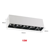 Modern LED Downlight Ceiling Lamp Surface Mounted Spot Led 110V 220V 230V  3W 9W 15W 30W Bedroom Living Room Lighting