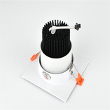 Recessed Square Dimmable LED Downlights 7W 9W 12W 15W 18W COB LED Ceiling Lamp Warm/Cold White LED Spot Lights Indoor Lighting