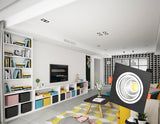 Recessed Square Dimmable LED Downlights 7W 9W 12W 15W 18W COB LED Ceiling Lamp Warm/Cold White LED Spot Lights Indoor Lighting