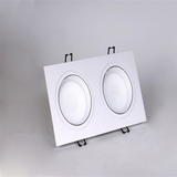 Dimmable Square LED COB Spotlights Ceiling lamp AC85-265V 5W 7W 10W 14W 20W recessed Downlights LED Panel light indoor lighting