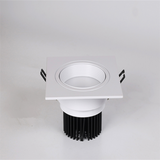 Dimmable Square LED COB Spotlights Ceiling lamp AC85-265V 5W 7W 10W 14W 20W recessed Downlights LED Panel light indoor lighting