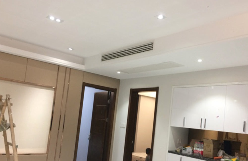 Dimmable Square LED COB Spotlights Ceiling lamp AC85-265V 5W 7W 10W 14W 20W recessed Downlights LED Panel light indoor lighting