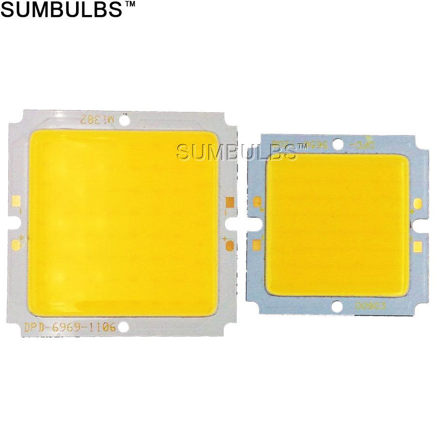 Ultra Bright 20W 30W 56MM 69MM Square LED COB Chip On Board Light Source for Panel Flood Spot Lights Downlight DC 36V 40V