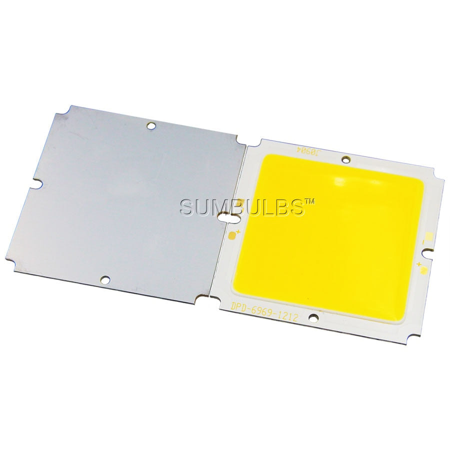 Ultra Bright 20W 30W 56MM 69MM Square LED COB Chip On Board Light Source for Panel Flood Spot Lights Downlight DC 36V 40V