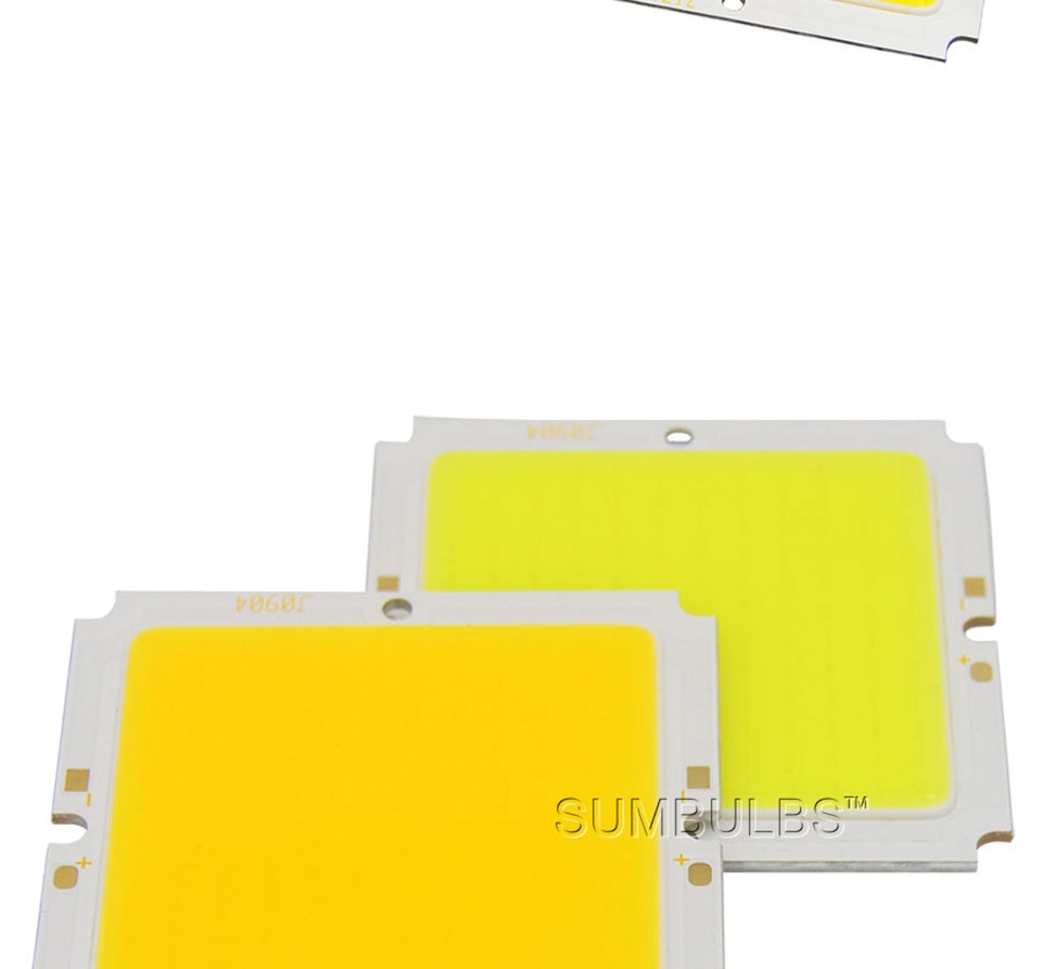 Ultra Bright 20W 30W 56MM 69MM Square LED COB Chip On Board Light Source for Panel Flood Spot Lights Downlight DC 36V 40V