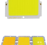 Ultra Bright 20W 30W 56MM 69MM Square LED COB Chip On Board Light Source for Panel Flood Spot Lights Downlight DC 36V 40V