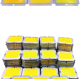 Ultra Bright 20W 30W 56MM 69MM Square LED COB Chip On Board Light Source for Panel Flood Spot Lights Downlight DC 36V 40V
