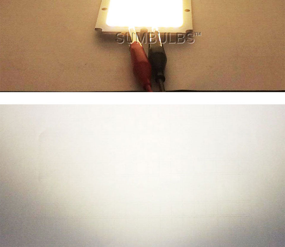 Ultra Bright 20W 30W 56MM 69MM Square LED COB Chip On Board Light Source for Panel Flood Spot Lights Downlight DC 36V 40V