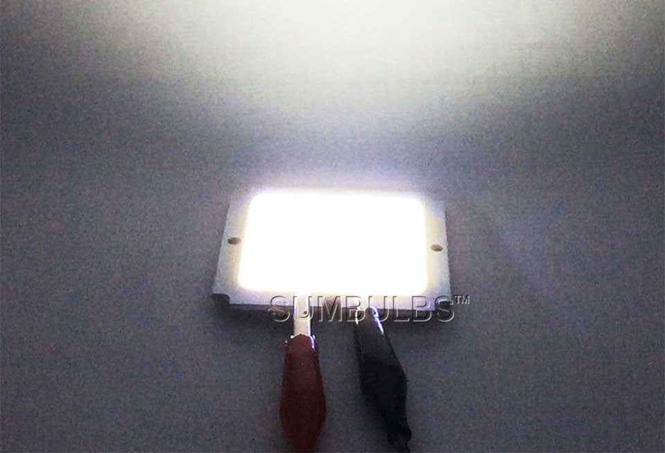 Ultra Bright 20W 30W 56MM 69MM Square LED COB Chip On Board Light Source for Panel Flood Spot Lights Downlight DC 36V 40V