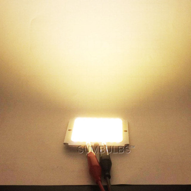 Ultra Bright 20W 30W 56MM 69MM Square LED COB Chip On Board Light Source for Panel Flood Spot Lights Downlight DC 36V 40V