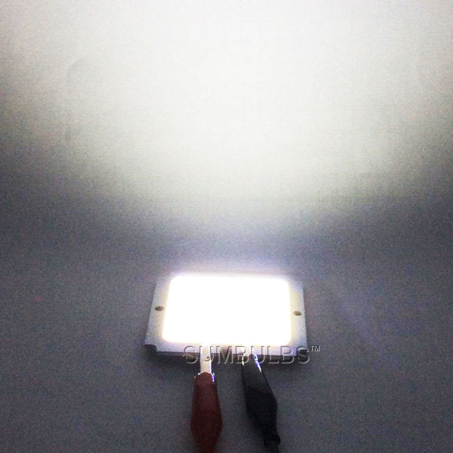 Ultra Bright 20W 30W 56MM 69MM Square LED COB Chip On Board Light Source for Panel Flood Spot Lights Downlight DC 36V 40V