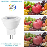 LED Lamp 5PCS MR11 2W 3LEDs Super Bright Mini LED SpotLight Downlight 12V 2835 SMD GU4 LED Bulb Lampada Replace Halogen Light