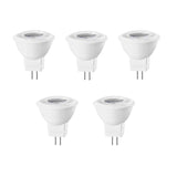 LED Lamp 5PCS MR11 2W 3LEDs Super Bright Mini LED SpotLight Downlight 12V 2835 SMD GU4 LED Bulb Lampada Replace Halogen Light