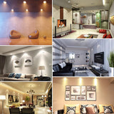 LED Lamp 5PCS MR11 2W 3LEDs Super Bright Mini LED SpotLight Downlight 12V 2835 SMD GU4 LED Bulb Lampada Replace Halogen Light