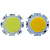LED COB Chip 28mm 10-100pcs Square Round Lighting Source 3W 5W 7W 10W 12W for Spotlight Downlight Tube Light Ceiling Lamp 300ma