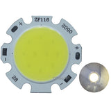 LED COB Chip 28mm 10-100pcs Square Round Lighting Source 3W 5W 7W 10W 12W for Spotlight Downlight Tube Light Ceiling Lamp 300ma