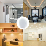 GX53 LED LAMP 5W 7W 9W 12W 15W 18W Downlight Cabinet light led bulb smd2835 AC85-265V warm cool white spot light bulb