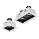 Square Dimmable Led Downlight Light Ceiling Spot Light 10W 20W 30W AC85-265V Ceiling Recessed Lights Indoor Lighting