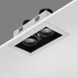 Square Dimmable Led Downlight Light Ceiling Spot Light 10W 20W 30W AC85-265V Ceiling Recessed Lights Indoor Lighting