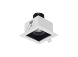 Square Dimmable Led Downlight Light Ceiling Spot Light 10W 20W 30W AC85-265V Ceiling Recessed Lights Indoor Lighting