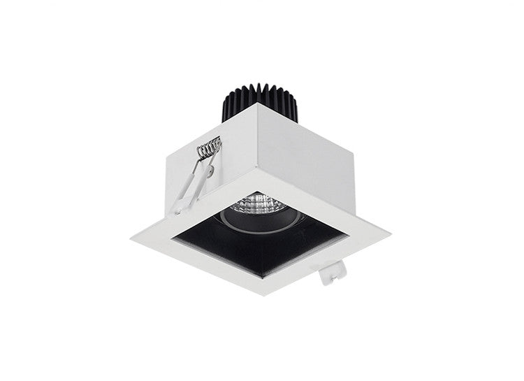 Square Dimmable Led Downlight Light Ceiling Spot Light 10W 20W 30W AC85-265V Ceiling Recessed Lights Indoor Lighting