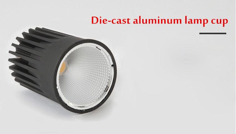 Square Dimmable Led Downlight Light Ceiling Spot Light 10W 20W 30W AC85-265V Ceiling Recessed Lights Indoor Lighting