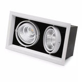 Double Dimmable Led downlight Spot Light 10w 20W 30W ac85-240V ceiling recessed Lights Indoor Lighting