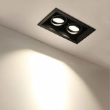 Double Dimmable Led downlight Spot Light 10w 20W 30W ac85-240V ceiling recessed Lights Indoor Lighting