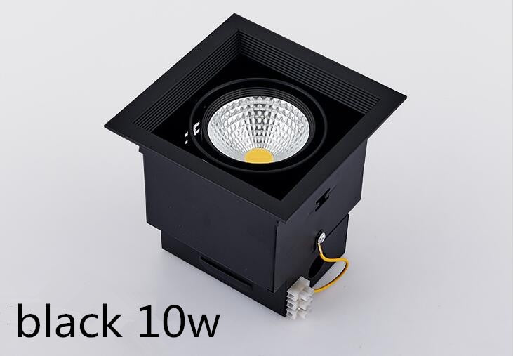Double Dimmable Led downlight Spot Light 10w 20W 30W ac85-240V ceiling recessed Lights Indoor Lighting