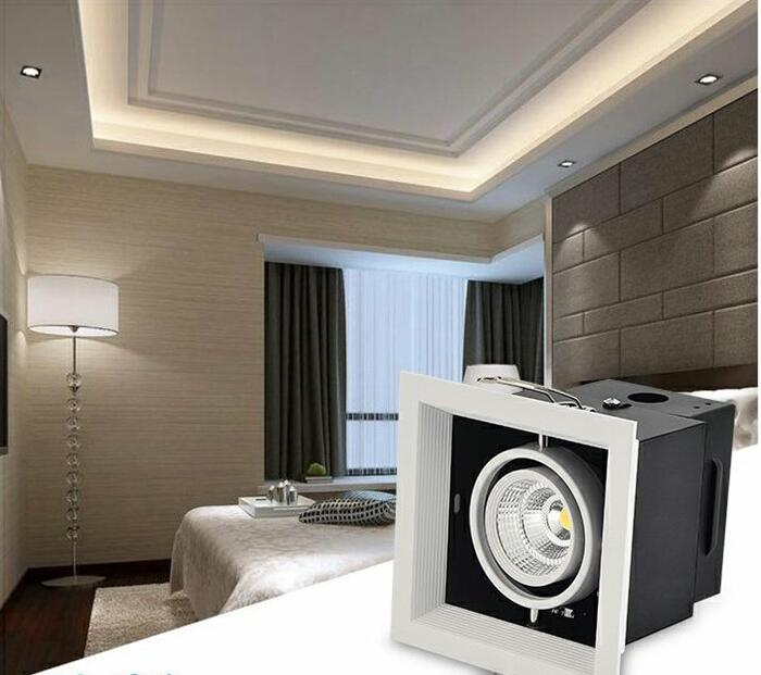 Double Dimmable Led downlight Spot Light 10w 20W 30W ac85-240V ceiling recessed Lights Indoor Lighting