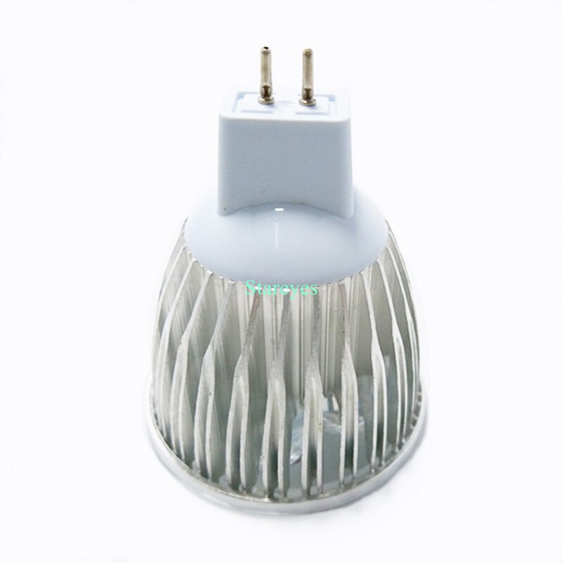8 pcs Dimmable MR16 4W 3W AC&amp;DC12V LED Spotlight lamp Downlight Bulb LED lamp LED Droplight Lighting LED light spot light