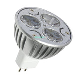 8 pcs Dimmable MR16 4W 3W AC&DC12V LED Spotlight lamp Downlight Bulb LED lamp LED Droplight Lighting LED light spot light
