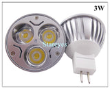8 pcs Dimmable MR16 4W 3W AC&DC12V LED Spotlight lamp Downlight Bulb LED lamp LED Droplight Lighting LED light spot light