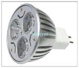 8 pcs Dimmable MR16 4W 3W AC&DC12V LED Spotlight lamp Downlight Bulb LED lamp LED Droplight Lighting LED light spot light