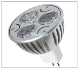 8 pcs Dimmable MR16 4W 3W AC&DC12V LED Spotlight lamp Downlight Bulb LED lamp LED Droplight Lighting LED light spot light