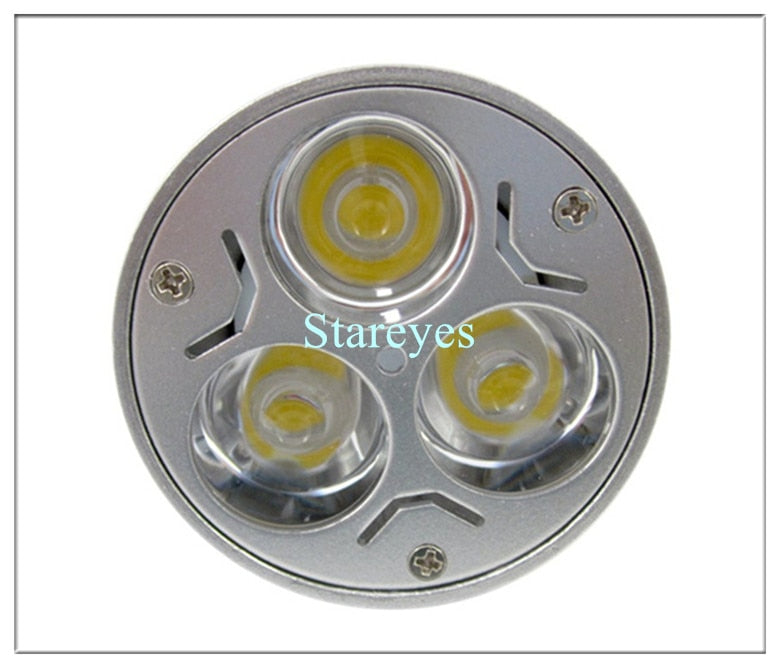 8 pcs Dimmable MR16 4W 3W AC&DC12V LED Spotlight lamp Downlight Bulb LED lamp LED Droplight Lighting LED light spot light
