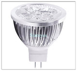 8 pcs Dimmable MR16 4W 3W AC&DC12V LED Spotlight lamp Downlight Bulb LED lamp LED Droplight Lighting LED light spot light