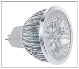 8 pcs Dimmable MR16 4W 3W AC&DC12V LED Spotlight lamp Downlight Bulb LED lamp LED Droplight Lighting LED light spot light