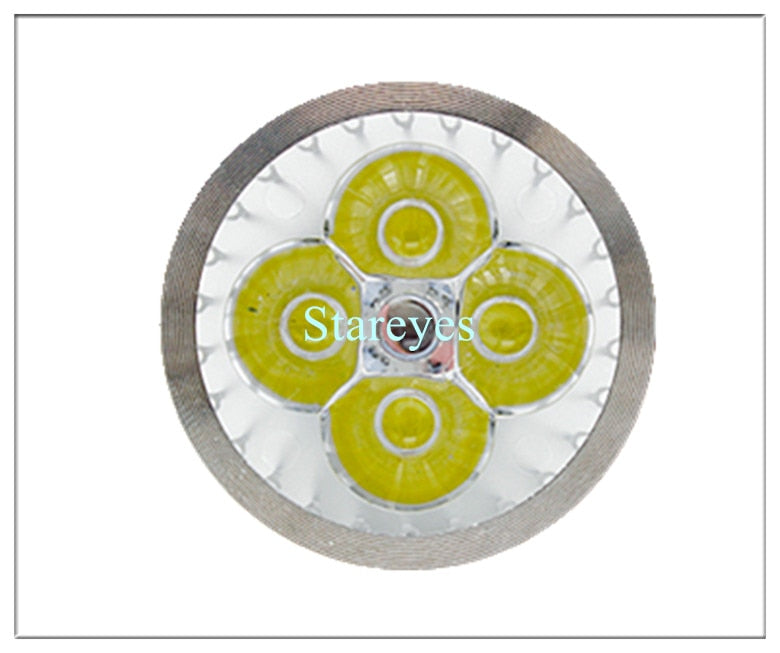 8 pcs Dimmable MR16 4W 3W AC&amp;DC12V LED Spotlight lamp Downlight Bulb LED lamp LED Droplight Lighting LED light spot light