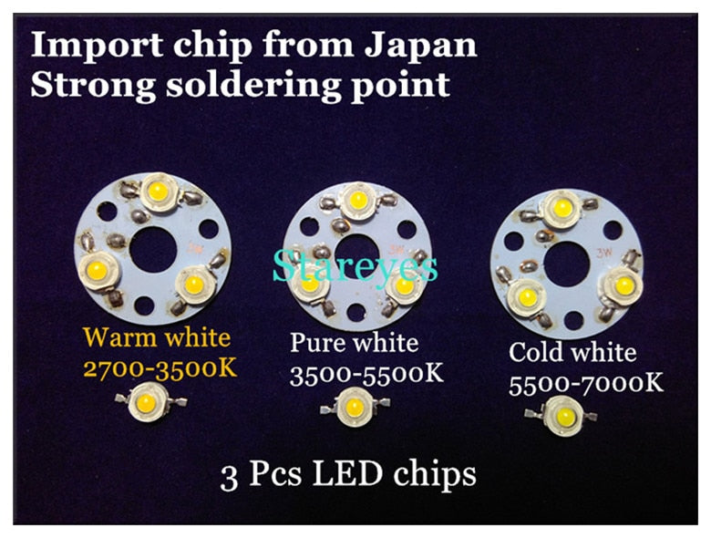 8 pcs Dimmable MR16 4W 3W AC&amp;DC12V LED Spotlight lamp Downlight Bulb LED lamp LED Droplight Lighting LED light spot light