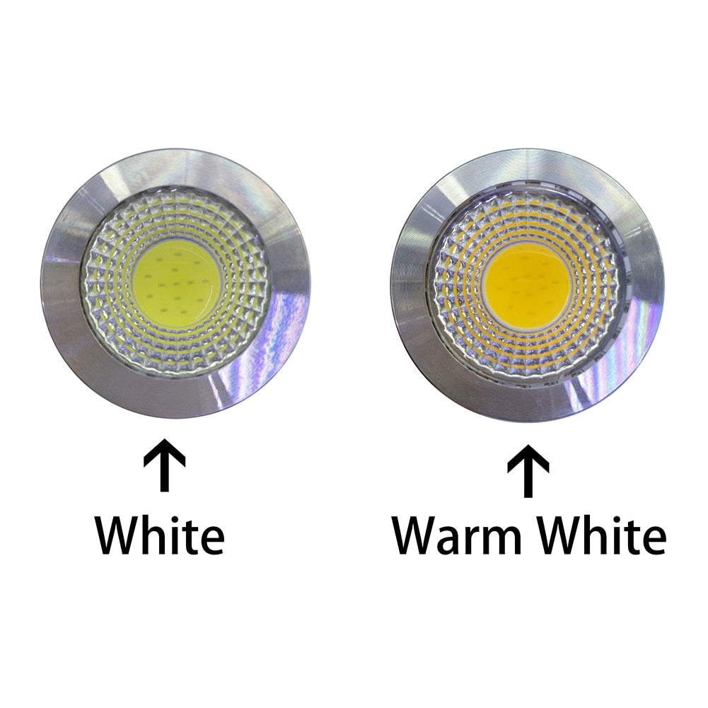 Spotlight Bulb GU10 10Pcs/lot 6W/9W/12W Dimmable Led Downlight AC220V/110V Warm/Cold White  LED Lamp