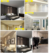 Spotlight Bulb GU10 10Pcs/lot 6W/9W/12W Dimmable Led Downlight AC220V/110V Warm/Cold White  LED Lamp