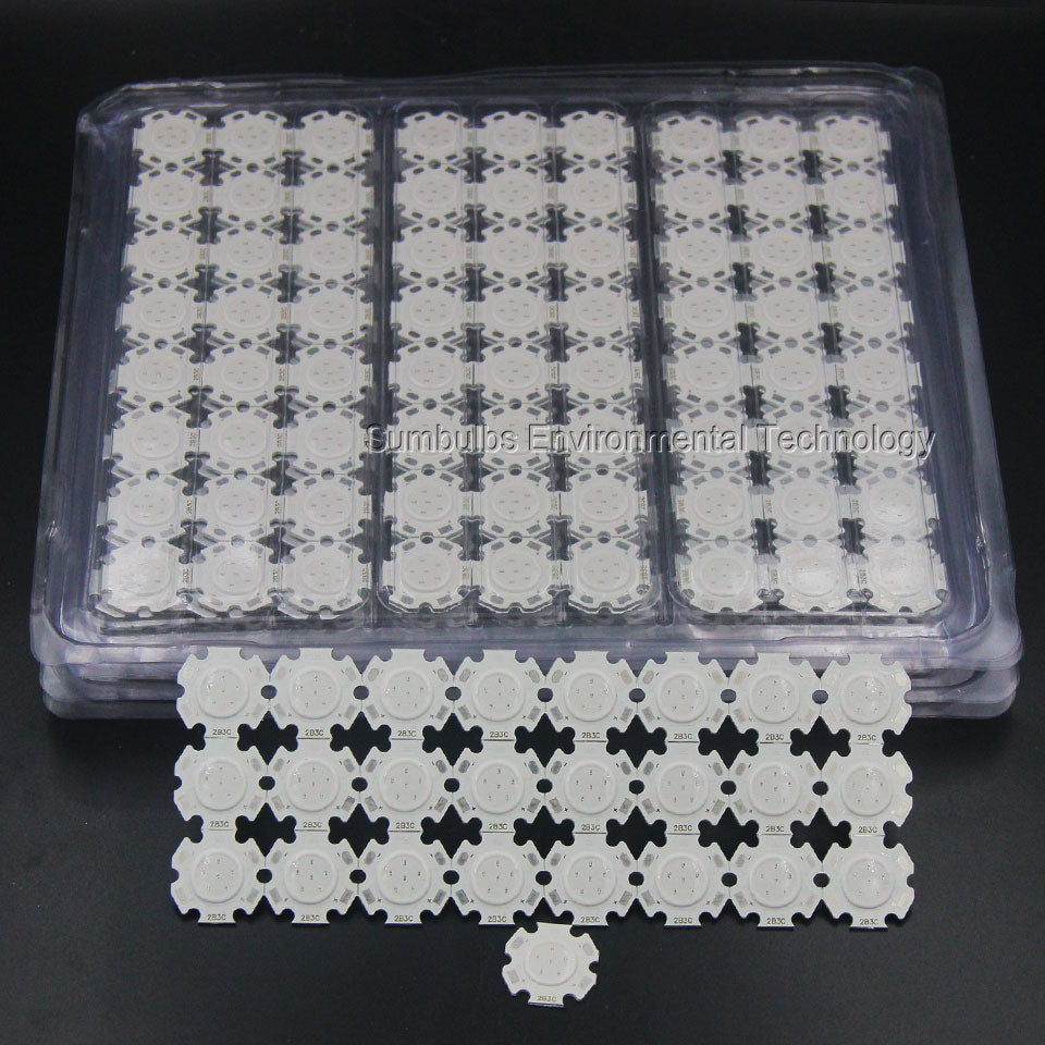 20pcs/lot Red Blue Green White 3W 5W 7W 20mm Round LED COB Chip On Board Emiter Lighting Source For Spot light Downlight