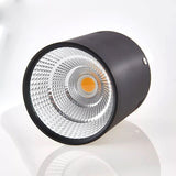 High quality Surface Mounted Dimmable Downlights 5W 7W 9W 12W 15W 18W LED Ceiling lamp COB Ceiling Spot lights ac85-265V LED light