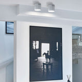 High quality Surface Mounted Dimmable Downlights 5W 7W 9W 12W 15W 18W LED Ceiling lamp COB Ceiling Spot lights ac85-265V LED light