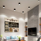 High quality Surface Mounted Dimmable Downlights 5W 7W 9W 12W 15W 18W LED Ceiling lamp COB Ceiling Spot lights ac85-265V LED light