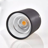 High quality Surface Mounted Dimmable Downlights 5W 7W 9W 12W 15W 18W LED Ceiling lamp COB Ceiling Spot lights ac85-265V LED light