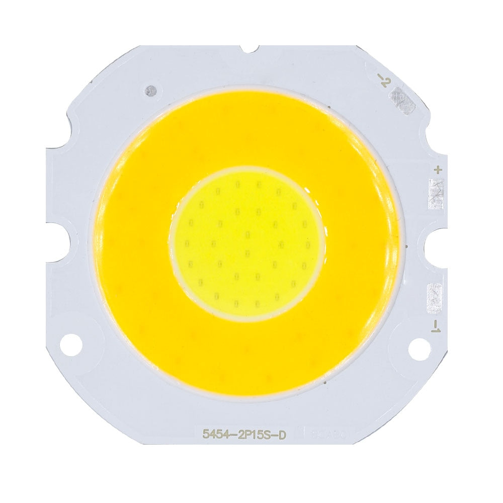 Two-color bulb Round 6W/10W/14W/20W/30W 10pcs Double bulbs LED COB Light lamp LED Bulb Chip SpotLight DownLight Diode Lamps